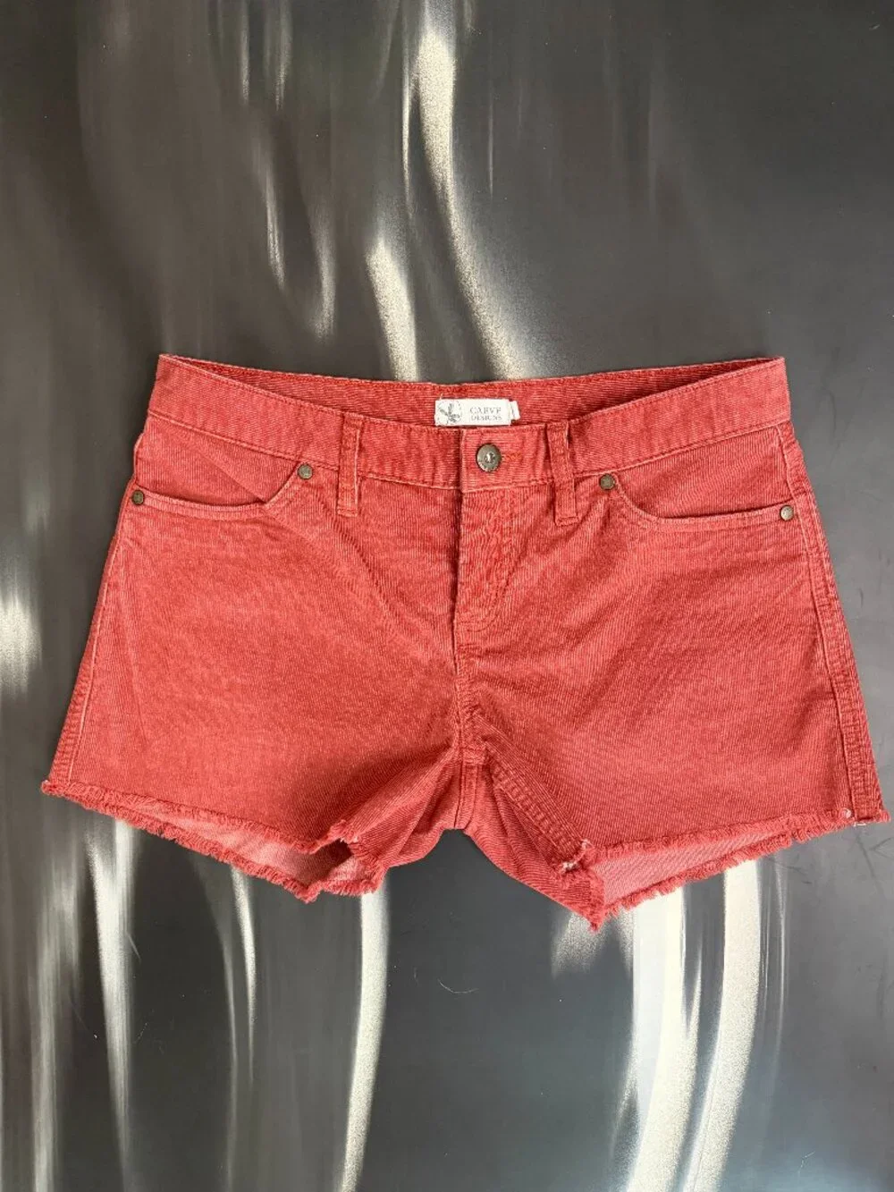 Carve designs Oahu high rise shorts 4" - Picture 1 of 3